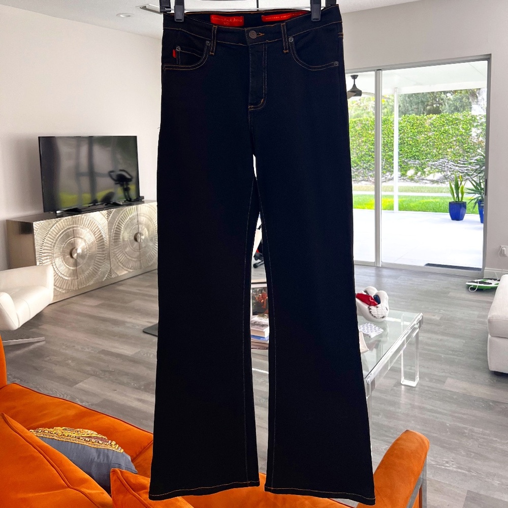 Not Your Daughters Tummy Tuck Jeans Black Size 6